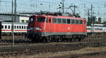 115 293-3 Durchfahrt Basel Badischer Bahnhof
Basel am 21.09.17