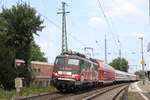 Am 21.07.2018 konnte ich 115 509 mit PbZ2453, inklusive 120 155 welche noch an diesem Tage ins SSM Hamm überführt wurde, in Recklinghausen Hbf fotografieren.