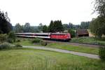 Altlok-Paradies Gäubahn 2014

IC 183 mit 115 459-0 auf dem Weg nach Singen bei Rottweil-Neufra (26.07.2014)