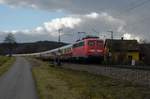 115 114 am 30.11.19 bei Pölling in der Oberpfalz