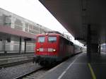 115 148-9 mit einem Pbz bei der Durchfahrt in Dsseldorf Hbf am 19.04.08 in KD (Dsseldorf Hbf)