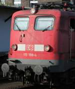 Detailansicht der 115 198-4 als Pbz 1971 in Dsseldorf am 10.04.2009