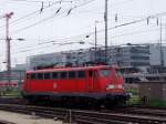 115 448-3 rangiert am Mnchen-Hbf; 090515