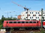 115 198 am 24.6.2009 in Essen Hbf.