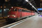 115 346-9 am 20.11.2010 in Bremen Hbf