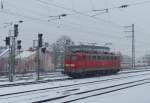 115 114 fhrt am 15.02.2013 durch Mnchen-Pasing.