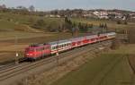 Im zarten Alter von 55 Jahren ist 115 198-4 noch immer auf Deutschlands Schienen unterwegs.