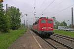 Am 02.05.2013 bespannte 115 205-7 den Pbz 2459 von Karlsruhe nach Basel.