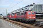 DB 115 278-4 mit Pbz aufgenommen am 13/06/2013 in Karlsruhe Hbf