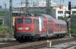 PbZ par excellence: 115 114 & 101 089 am 17.08.13 in Mnchen-Pasing