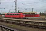 Am Mittag des 04.10.2013 standen 115 278-4 und 115 350-1 zusammen abgestellt in Basel Bad Bf.