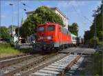 Oldiestunden im Grenzbahnhof.