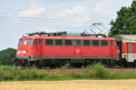 115 459-0 am 12.07.2016 kurz hinter Delitzsch.