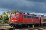 115 114-1 am Bw Leipzig Hbf Süd 11.08.2016