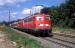 115 459 + 120 150  bei Gingen ( Fils )  10.09.16