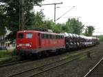 DB Cargo 139 246-3 mit Autowagen ,beladen mit verschiedenen VW`s in Bochum Hamme.(28.05.2008) 