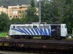 Die 139 133 wartet am 23.08.2008 in Kufstein auf Zge die ber den Brenner geschoben werden mssen.