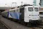 Die 139 133-3 der Lokomotion rockte Dsseldorf HBF mit einem lautstarken Partyzug, dessen Musik die ganze Aufmerksam auf ihn zog, aufgenommen bei der Abfahrt in Dsseldorf HBF am 13.09.2009