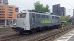 Ex E-Lok der Baureihe 139 in Hannover Hbf abgestellt am 07.05.2012.