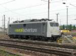 Railadventure - Lok 91 80 6 139 558-1abgestellt im Bahnhofsareal von Basel Badisch am 04.09.2012  ..