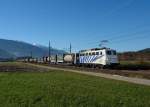 139 260 mit einem KLV am 17.11.2012 unterwegs bei Schwaz.