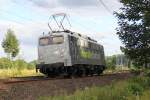 Und Nachschuss auf RailAdventure 139 558-1 als Tfzf in Fahrtrichtung Eisenach.