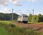 RailAdventure 139 558-1 als Tfzf in Fahrtrichtung Eisenach. Aufgenommen am 11.03.2012 nhe Eisenach Opelwerk.