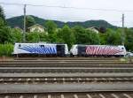 139 135-8 und 185 666-5 von Lokomotion in Kufstein am 29.05.2013