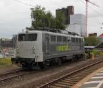 Am 10.07.2013 war die 139 558-1 von Railadventure im Hannover Hbf abgestellt.
