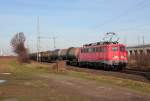 139 222-4 bei Porz Wahn am 18.01.2014