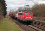 139 554-0 bei Unkel am 22.02.2014