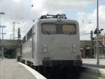 Railadventure 139 558 abgestellt in Münster (Westf.) Hbf.