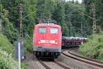 139 222-4 am BÜ KM27,298 auf der Hamm-Osterfelder Strecke in Recklinghausen 9.6.2015