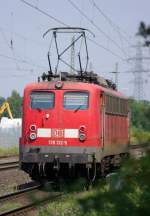 DB 139 132-5 am 4.7.2015 in Ratingen Lintorf