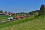 139 312 mit dem umgeleiteten Winner-KLV am 08.05.2016 bei Fellach.