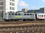  rail adventure  139 558-1 (NVR: 91 80 6139 558-1 D-RADVE) am 21.07.2016 durch Bielefeld Hbf fahrend.