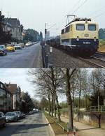 Die Güterzugstrecke Düsseldorf-Rath - Düsseldorf-Eller einst & jetzt: Die Strecke ist Bestandteil der Bahnverbindung von Duisburg-Wedau nach Köln-Mülheim und gehört bis