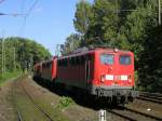 140 814-5 + Cargo 140 806-1 mit Gterzug aus Duisburg nach Bochum Langendreer.(09.09.2008) 