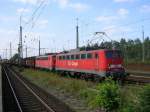 Cargo 140 806-1 und 140 816-0 mit GZ in BO Langendreer nach Hagen Vorhalle.(18.09.2008)