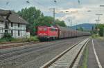 140 502 mit Autozug am 19.07.2008 durch Kreiensen