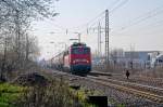 140 797 durchfhrt Ratingen Lintorf in Richtung Duisburg. 31.03.2009