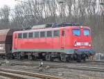 140 680-0 mit Kohlezug in Gremberg am 22.03.2010