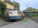 Dass 140-423 im Moment im Saarland unterwegs ist kostete ich auch am 02.10.10 noch raus.