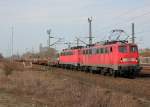 140 791-5 & 140 843-4 bei Porz(Rhein) am 25.03.2013