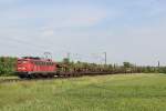 Am 12.Juni 2013 war DBSR 140 791 mit leeren Laes bei Elze(Han) auf dem Weg Richtung Sden.