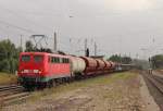 Am 2.September 2013 war DBSR 140 535 mit EK 53792 aus Gttingen Gbf in Elze(Han) auf dem Weg nach Hannover-Linden Gbf.