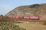 140 790-7 & 140 837-6 bei Unkel am 08.03.2014