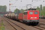 140 535-6 in Düsseldorf-Rath 12.4.2014