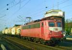 140 046 mit Gterzug Richtung Osnabrck am 26.04.2000 in Kirchweyhe