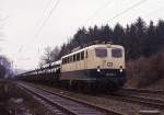 Röhrentransporte für die interkontinentale Gasleitung waren im Jahr 1987 ein tägliches Bild auf der Rollbahn.